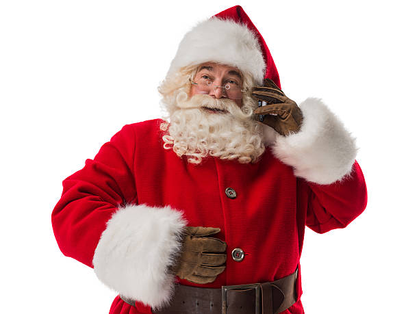 Santa Claus Portrait stock photo