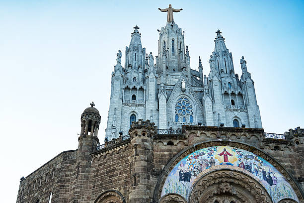 istock The Temple del Sagrat Cor, Barcelona. Spain 2016. 596785744