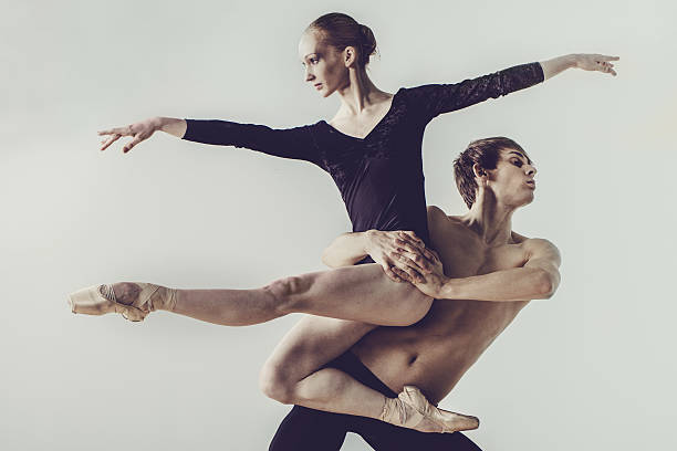 ballet dancer stock photo