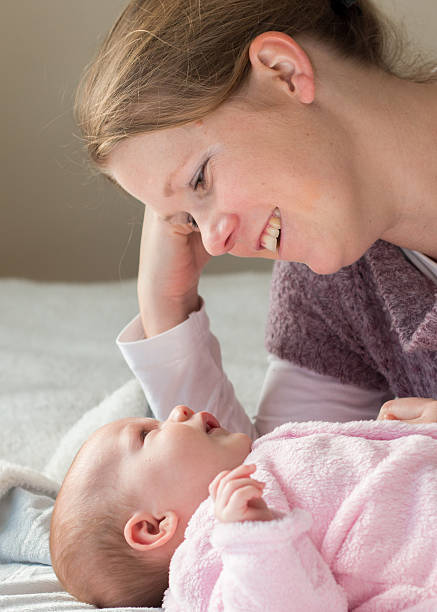istock Mother and baby 596788952