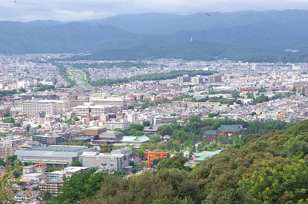 istock Cityscape, Kyoto, Japan 596790570