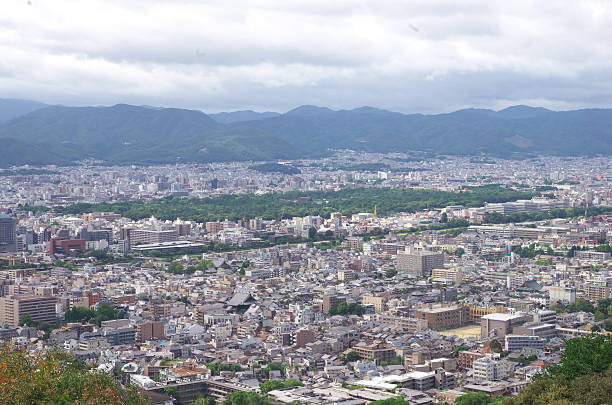 istock Cityscape, Kyoto, Japan 596791084