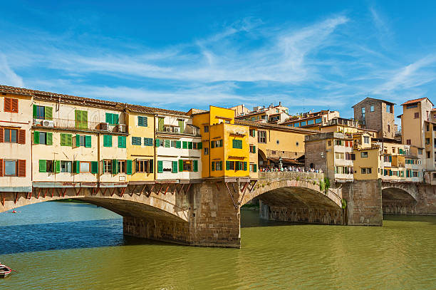 istock Ponte Vecchio of Florence, Tuscany, Italy 596792628