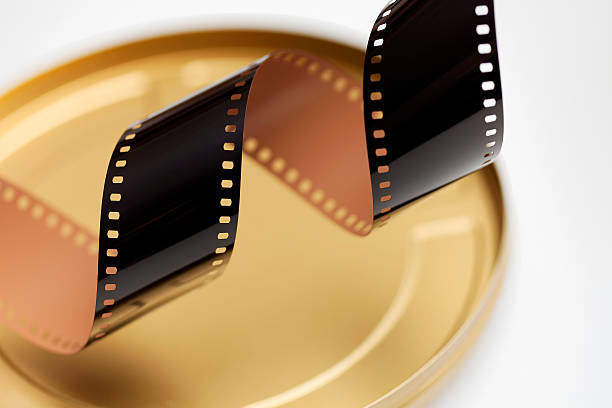 istock 35 mm Motion Picture Film 596793804