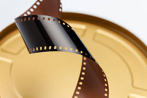 istock 35 mm Motion Picture Film 596793892