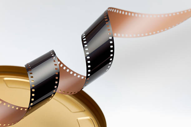 istock 35 mm Motion Picture Film 596793992