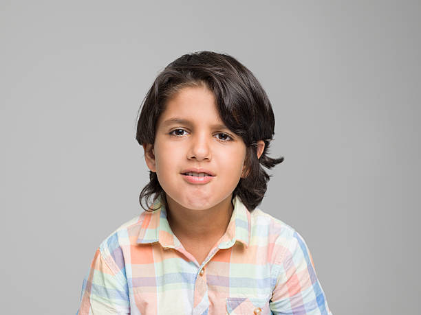 istock Portait of young boy 596796810