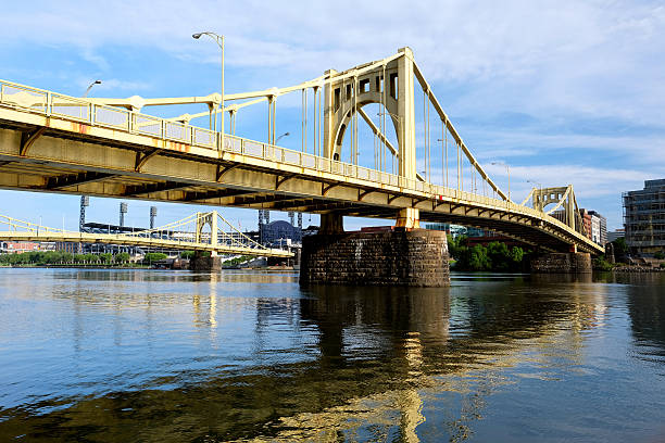 istock Bridge in Pittsburgh, Pennsylvania 596797790