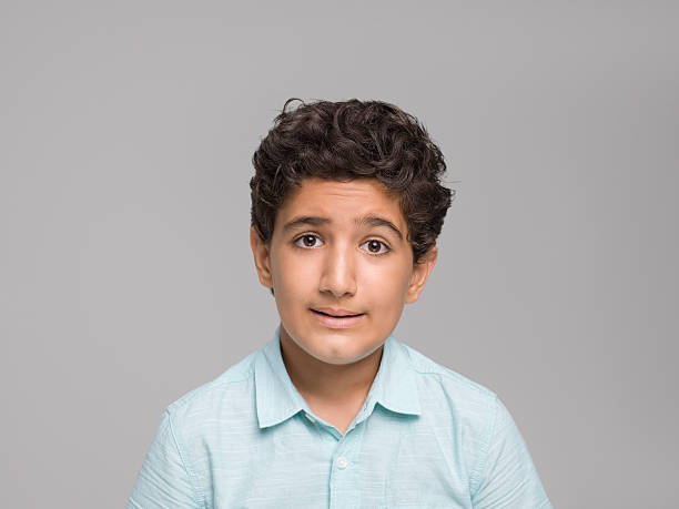 istock Portrait of young boy 596798494