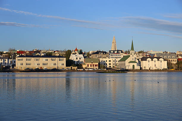 istock Reykjavik with Hallgrimskirkja 596799490