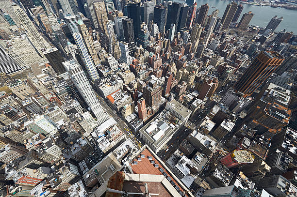 istock Cityscape view of Manhattan 596800734