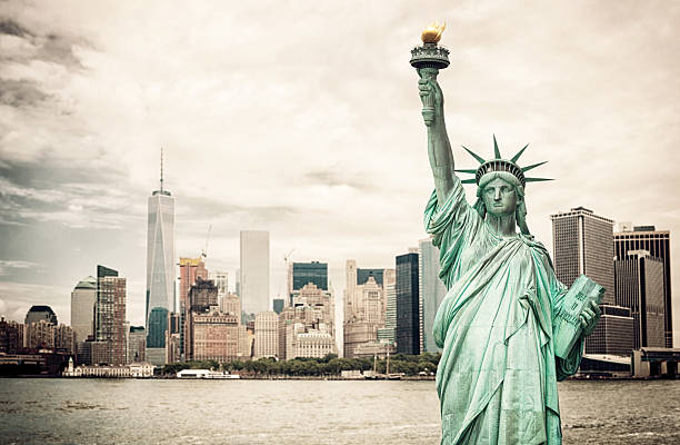istock New York City and Liberty Statue 596802124