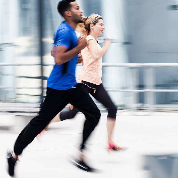 istock Group of Friends Working Out Together 596803244