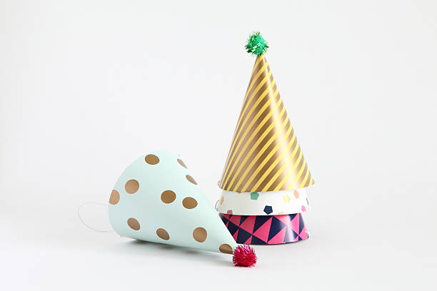 istock Colorful Party Hats for Party 596803732