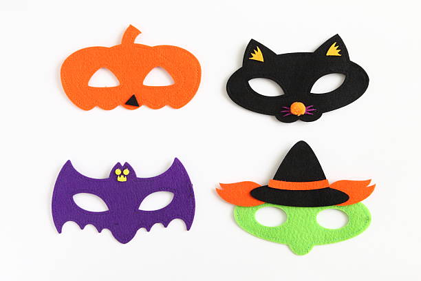 Halloween Eye Masks for Kids