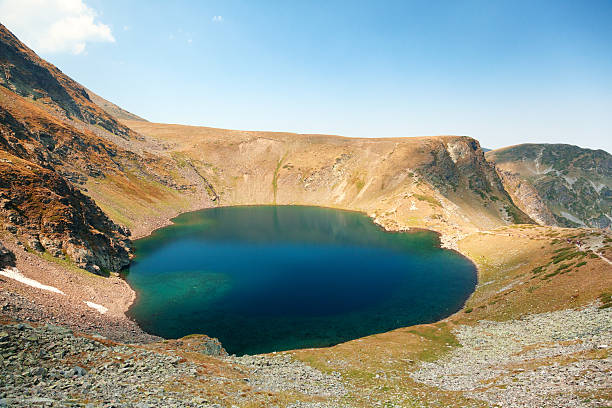 istock Five of the Seven Rila Mountain Lakes 596804390
