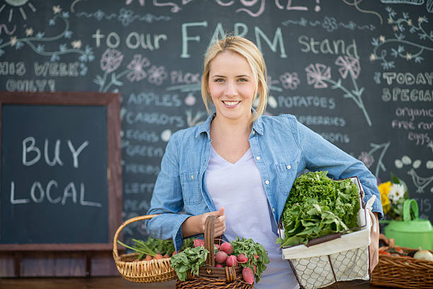 istock A female entrepreneur and small business owner is 596804738