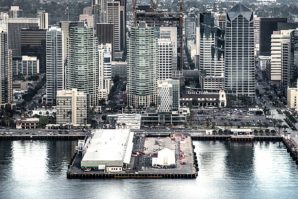 istock Downtown Waterfront San Diego California 596805122