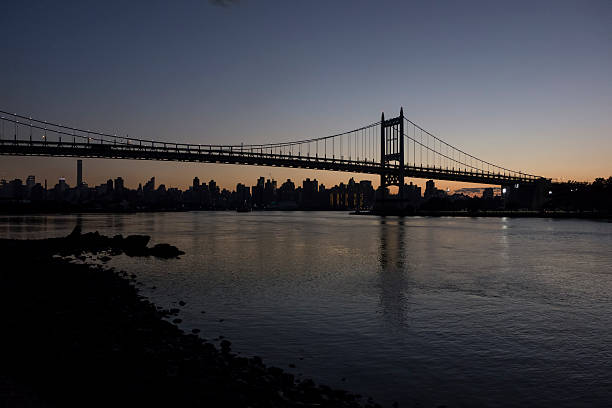 istock Robert F. Kennedy Bridge at dusk 596805186