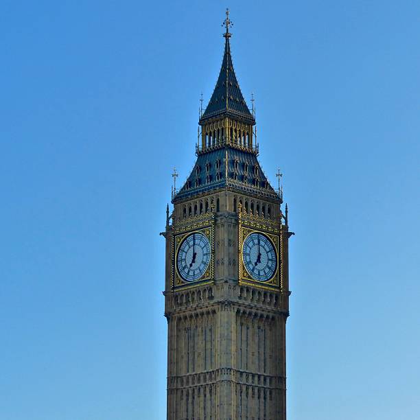 istock London - Big Ben, parliament 596805642