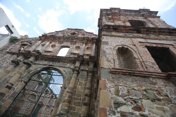 istock Convent of Santo Domingo, Panama 596807092