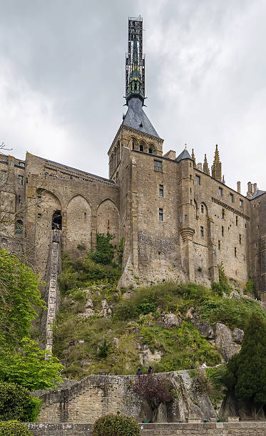 istock Mont Saint-Michel, France 596808990