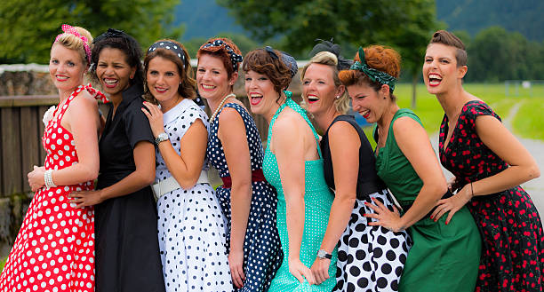 istock Friends in the 50s 596812762