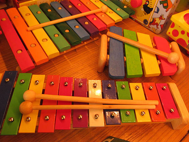 istock Toy Xylophone Palais Royal Paris 596814382