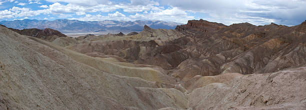 istock Clouds over Zabriskie Point in Death Valley, California 596815956