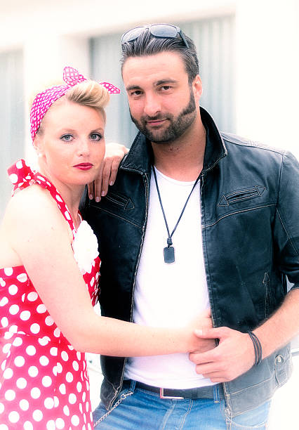 istock Friends in the 50s 597212534