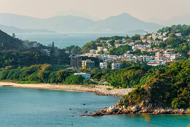 istock Yung Shue Wan village on Lamma Island, Hong Kong 597216708