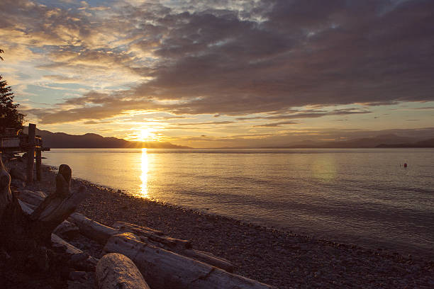 istock Beach sunset on the Sunshine Coast 597216944