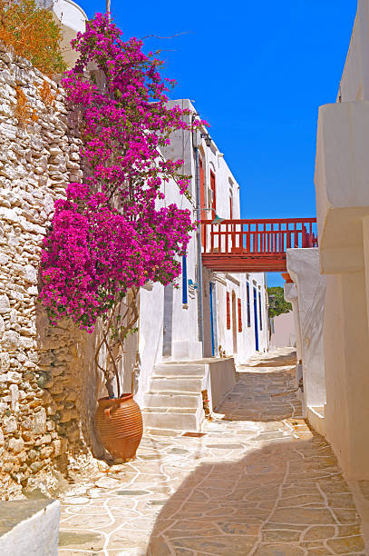 istock Traditional architecture on Sifnos  island, Greece 597217770