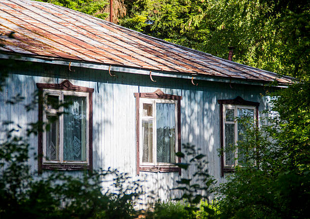 istock abandoned wooden house 597220916