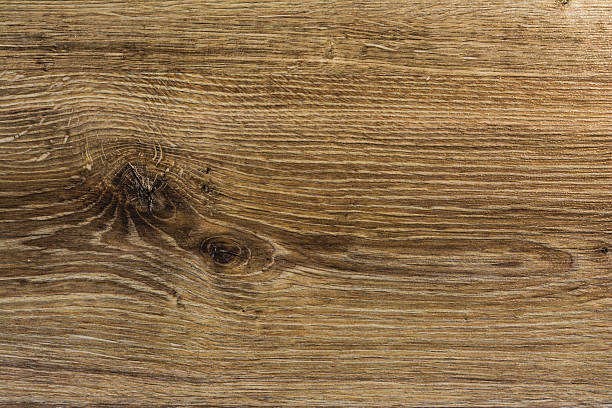 istock Hardwood Floor Wood Texture Raw Knot Dark 597222380