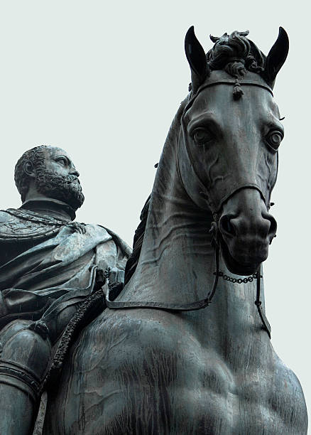 istock The Equestrian Monument of Cosimo I 597222422