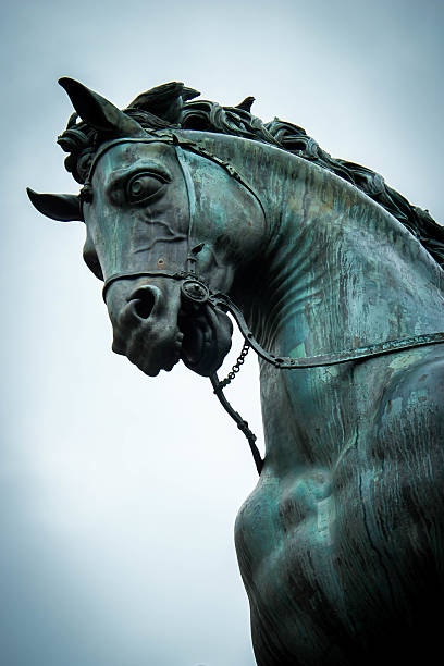 istock The Equestrian Monument of Cosimo I 597224008