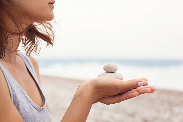 istock Concept of Relaxation and Balance 597230254