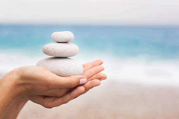 istock Concept of Relaxation and Balance 597230304