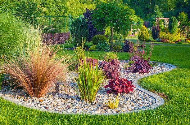 istock Garden Landscape Design 597231534