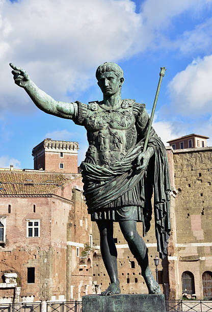 istock Caesar Augustus, the first emperor of Rome 597232122