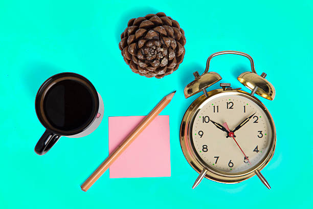 istock Vintage Alarm Clock Concept 597232350