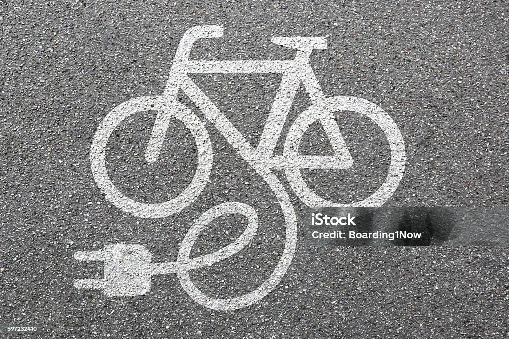 E-Bike E Bike Ebike Elektrofahrrad Elektrofahrrad umweltfreundlich - Lizenzfrei Elektrorad Stock-Foto