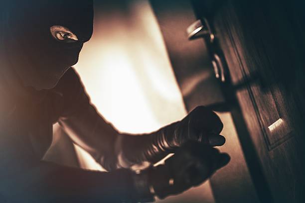 istock Caucasian House Burglar 597232502