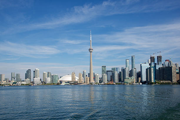 istock View of Toronto Skyline from Lake Ontario 597234708