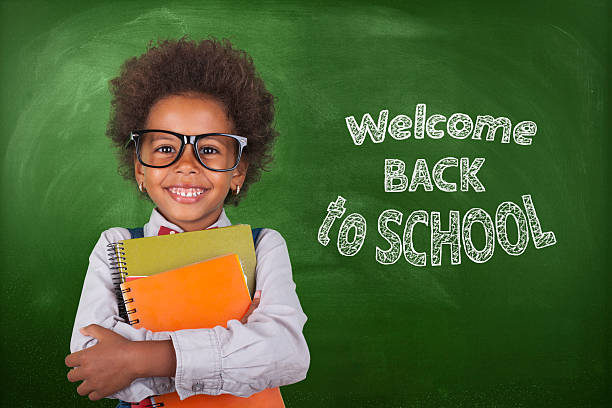 istock Little student girl 597236334