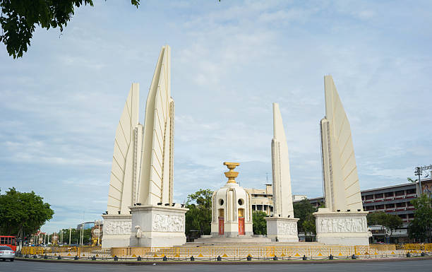 istock Thailand Democracy Monument . Bangkok. 597238198