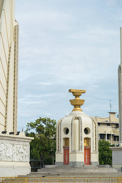 istock Thailand Democracy Monument . Bangkok. 597238220