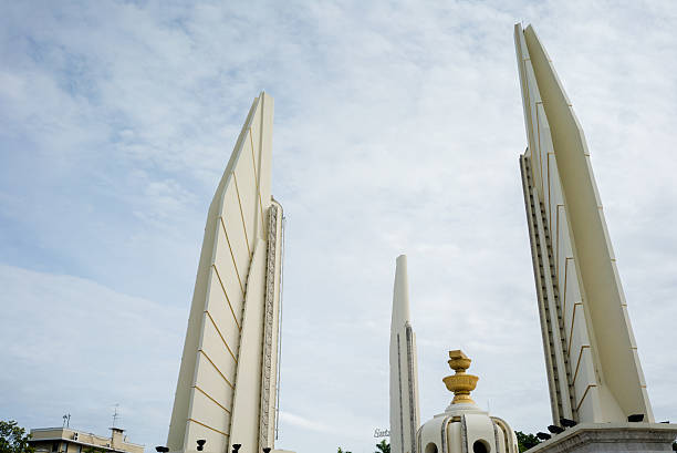 istock Thailand Democracy Monument . Bangkok. 597238232