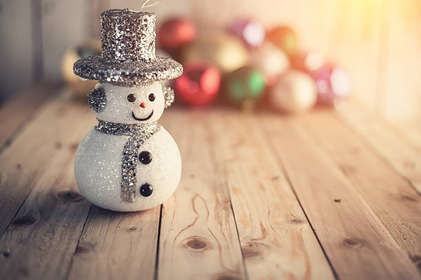 istock Christmas background with festive decoration 597242788